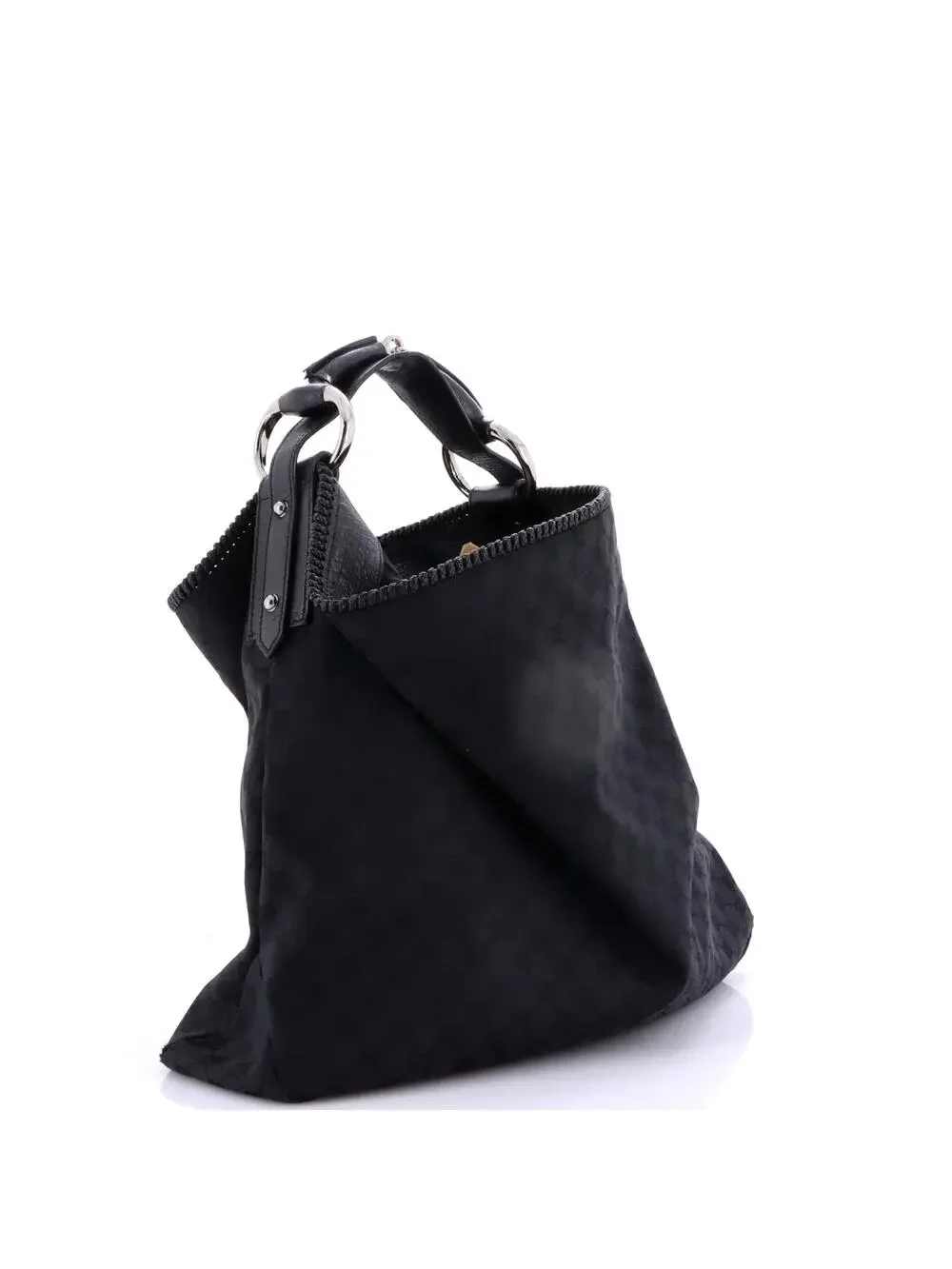 Gucci Horsebit Hobo Gg Canvas Large #264143G12B